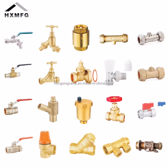 Brass Dzr Bronze Stainless Steel Cast Ductile Iron Ball Mini Gas Bib Cock Bib Tap Stop Globe Check Non-Return Gate Angle Radiator Float Strainer Air Vent Valve