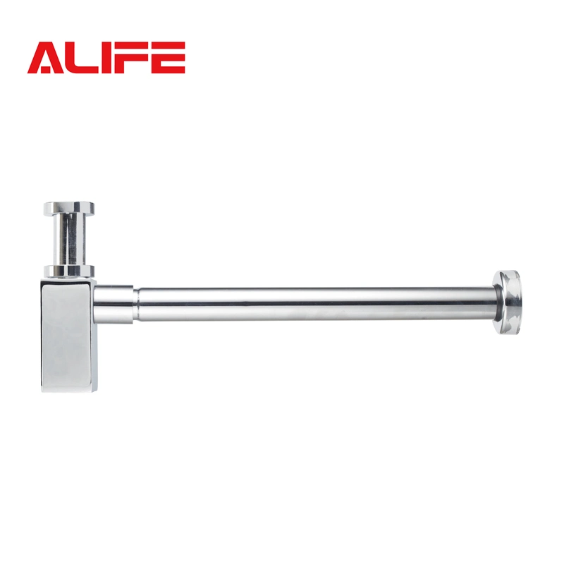 Alife Brass Wash Basin Siphon Bottle Trap with Odour Proof
