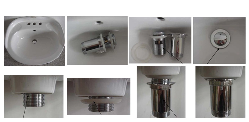 Supplier of Bathtub Drain Waste with Overflow Assembly