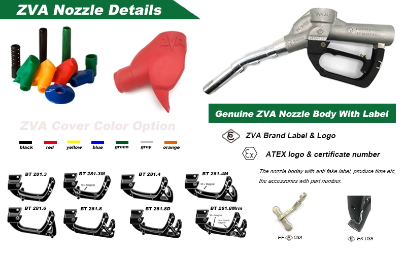 Zva Slimline 2 Gr Automatic Vapor Recovery Fuel Nozzle (ZVA 2GR)