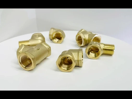 Brass Fitting Screw Fittings Plumbing Brass Fitting Plug