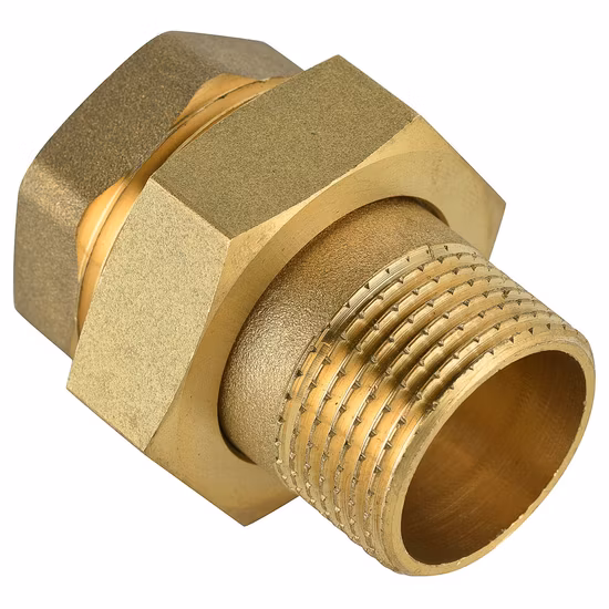 Brass Fitting Screw Fittings Plumbing Brass Fitting Plug