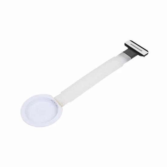 Plastic Pipe Square Pop up Bath Drainer Bathtub Waste and Overflow