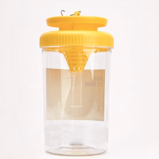 Effective Fly Bait System Non-Toxic Fly Bottle Reusable Hanging Fly Trap