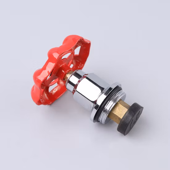 Lead Free Premium 1/2 Inch Bath Angle Valve for Pipe Fitting