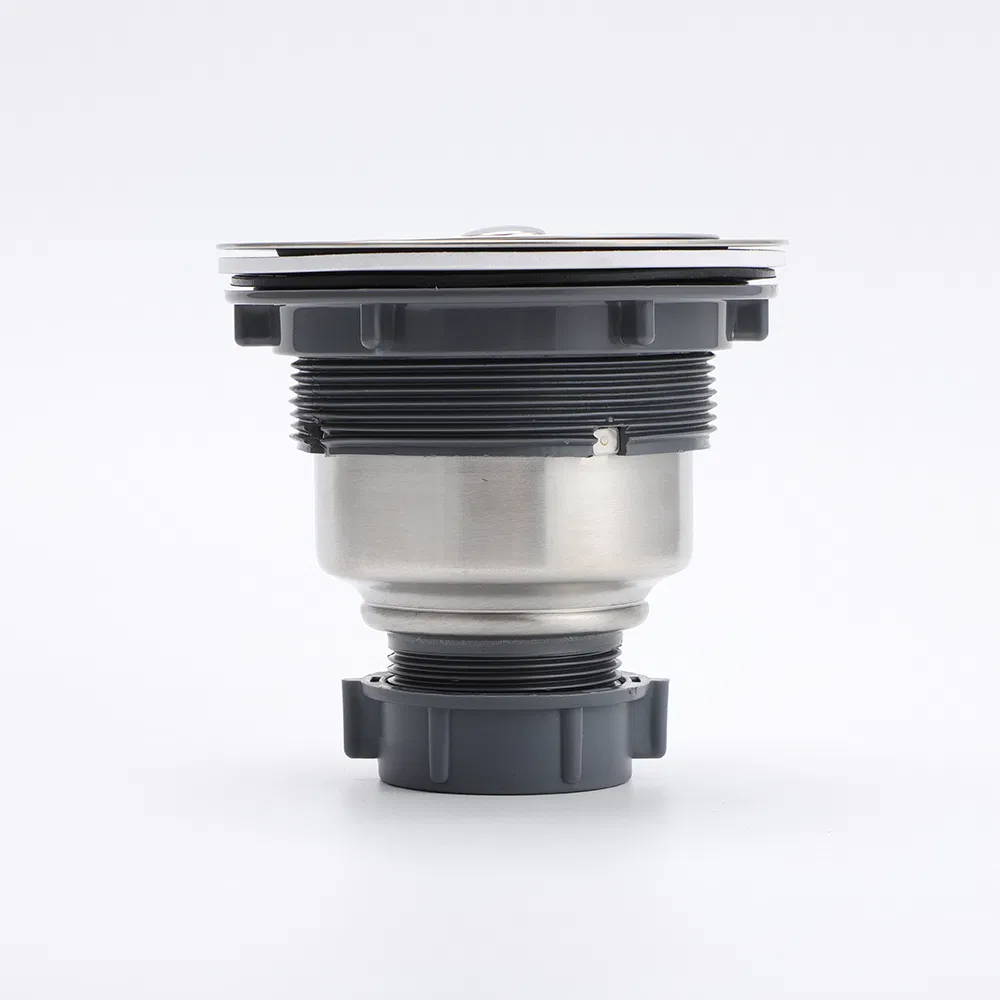 High Quality Kitchenware Basin Accessories Stainless Steel Basin Waste Strainer Kitchen Sink Basket Strainer